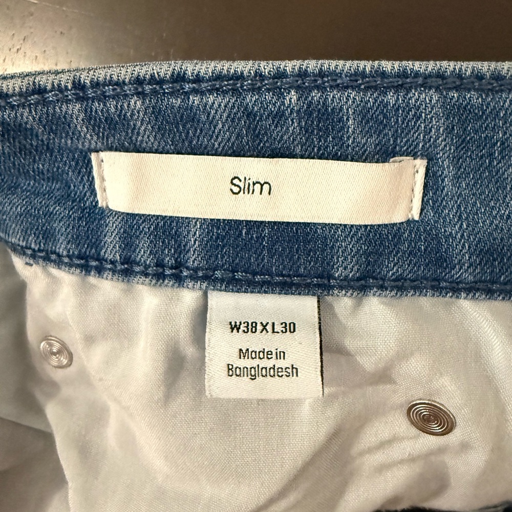 Calvin Klein Light Blue Jeans - Picture 3 of 3
